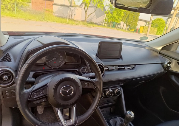 Mazda CX-3 cena 72500 przebieg: 66000, rok produkcji 2018 z Śrem małe 137